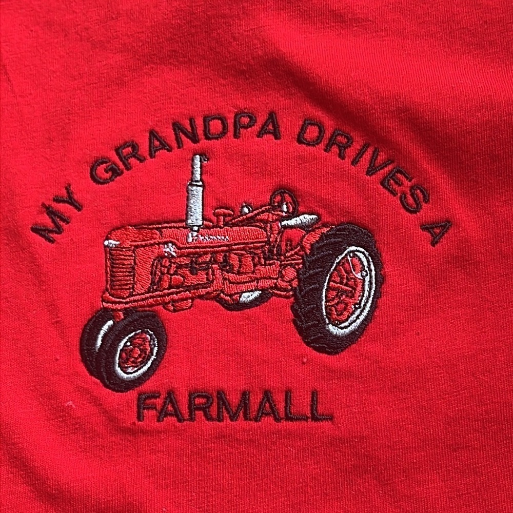 Rabbit Skins FARMALL Tractor Tee - Picture 3 of 4